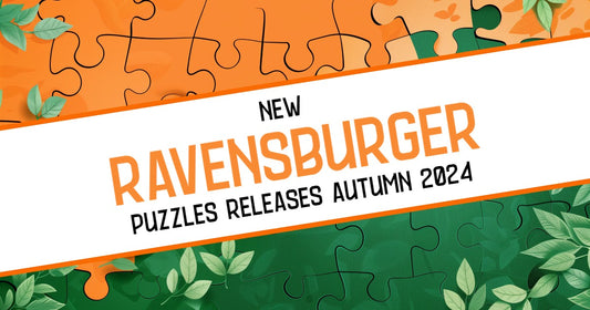 Exciting New Ravensburger Puzzle Releases Autumn 2024