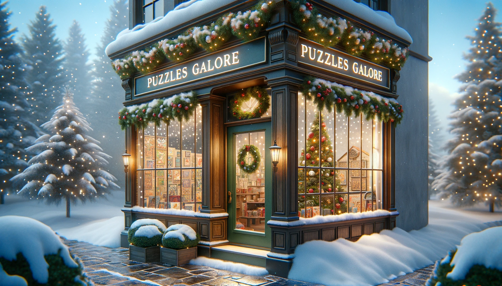 Top 5 Christmas Puzzles