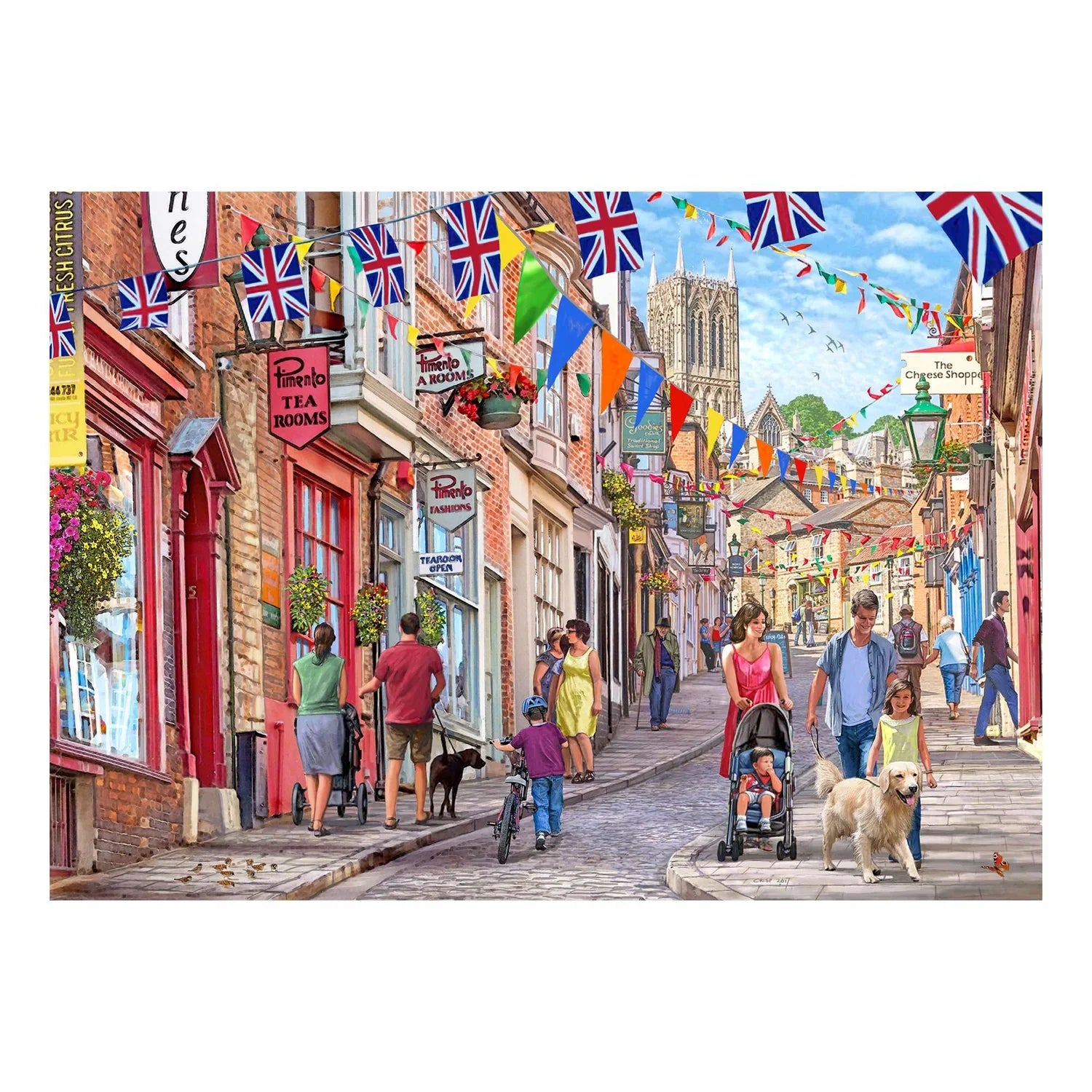 New Jigsaw Puzzles: House of Puzzles & More | Week of 20-27 April 2026