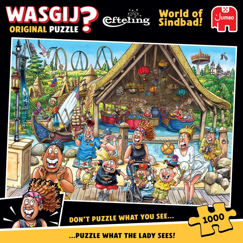 Guide to Wasgij Puzzles: Mystery, Original, Destiny Explained