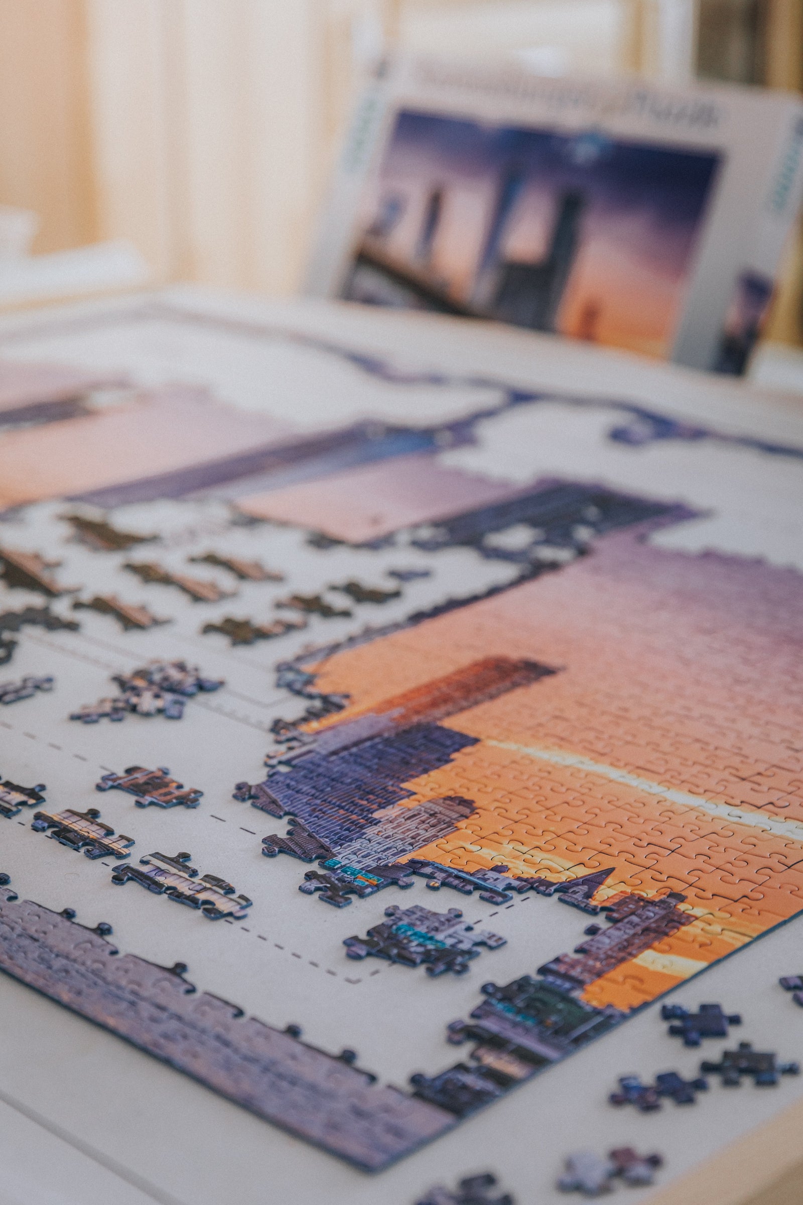 How to Glue and Mount your puzzle