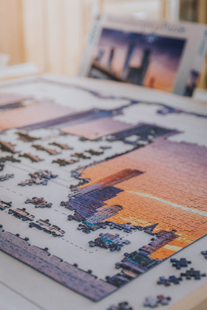 How to Glue and Mount your puzzle