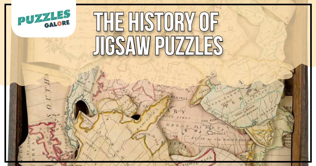 The History of Jigsaw Puzzles