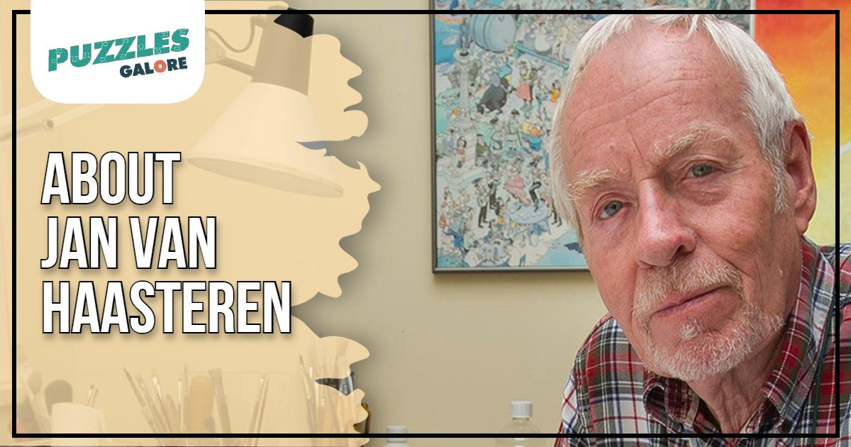 About Jan van Haasteren and his Jigsaw Puzzles