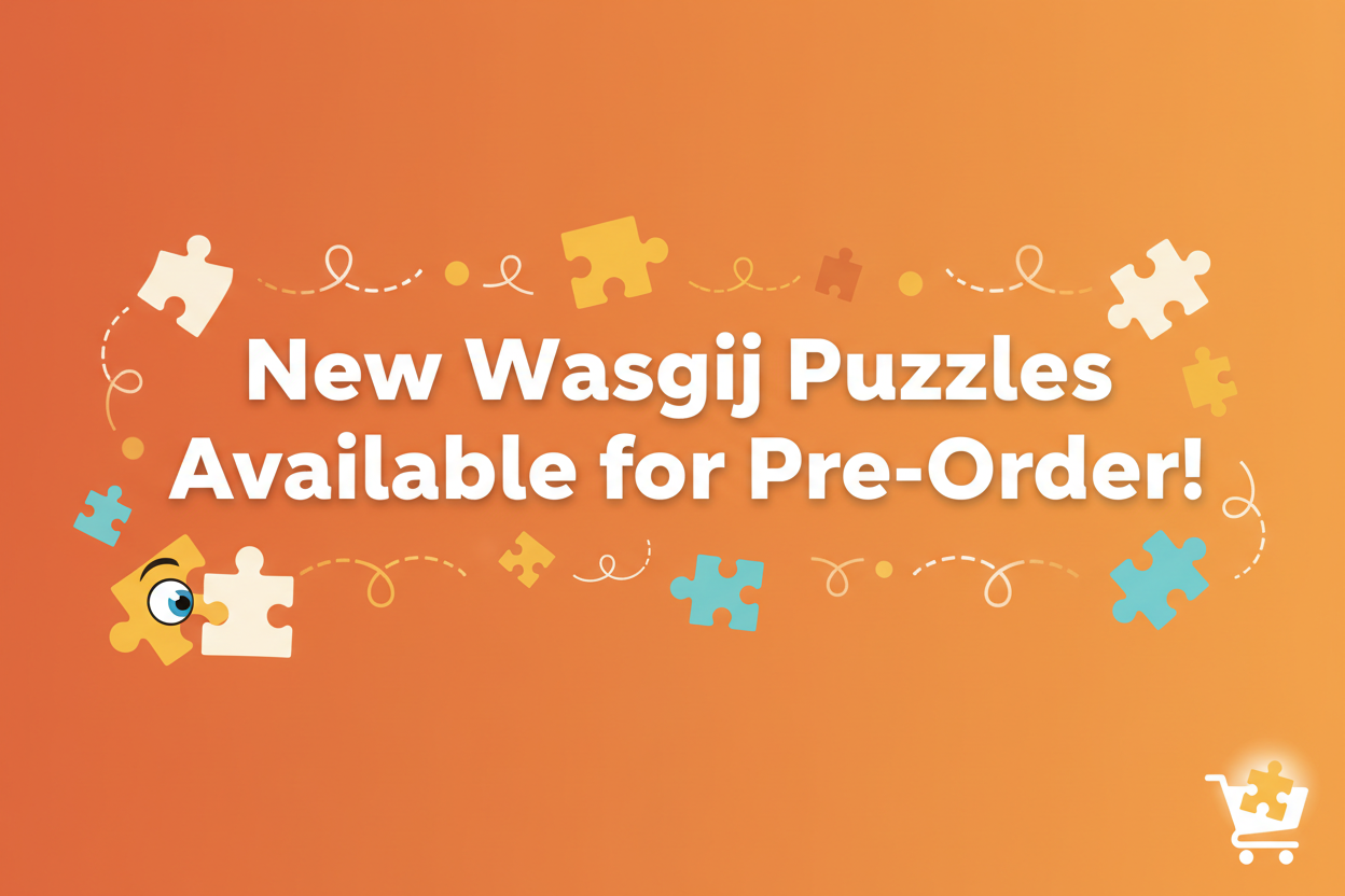 New Wasgij Puzzles Available for Pre-Order!