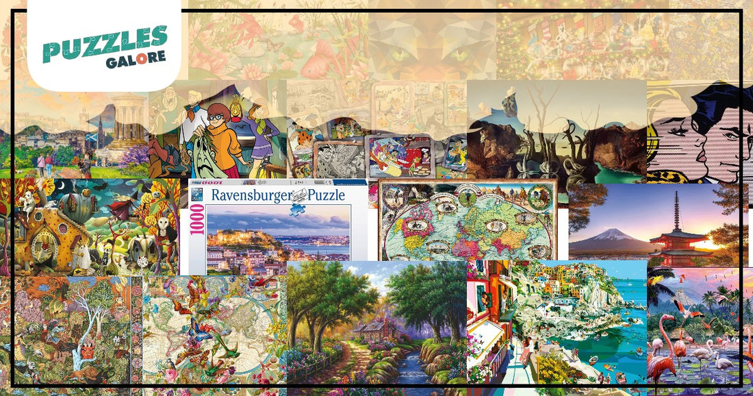 New Jigsaw Puzzles from Ravensburger for 2022