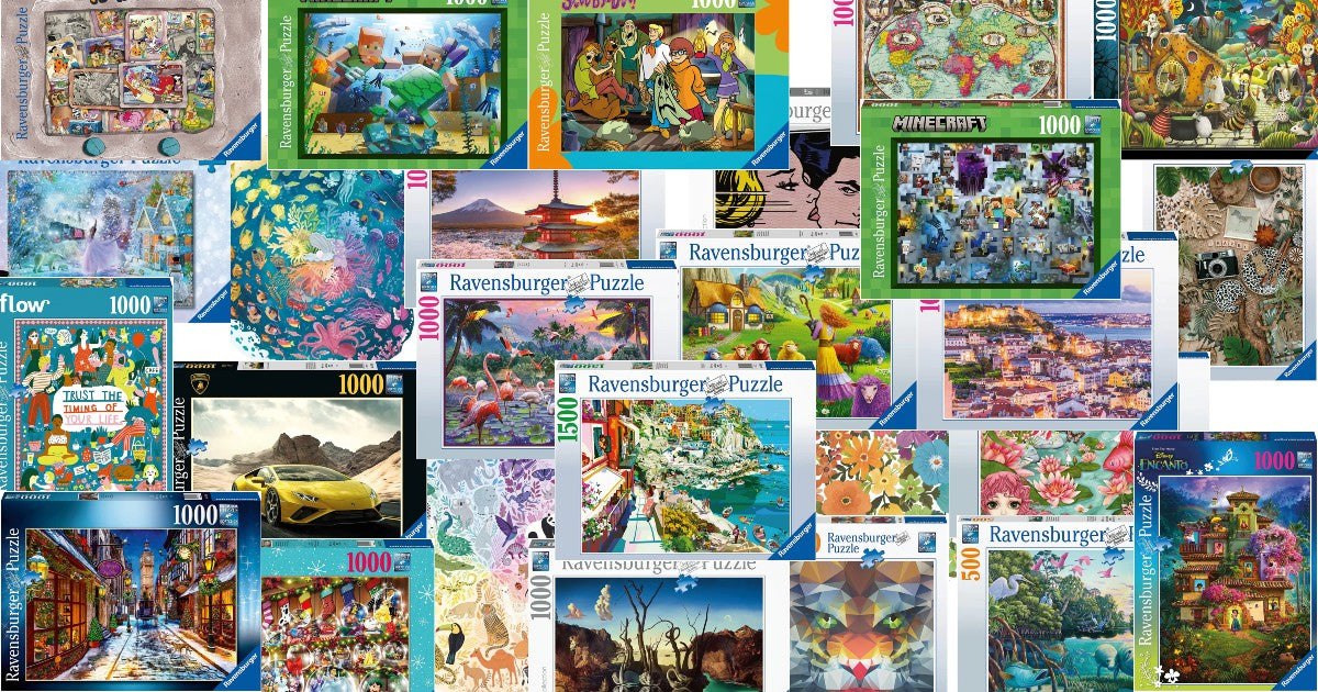 New Ravensburger Autumn Winter Puzzles Announced