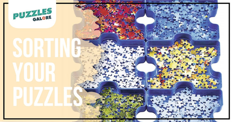 Sorting Jigsaw Puzzle Pieces