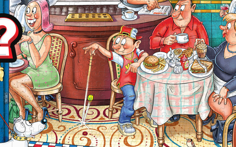 Wasgij Puzzles image