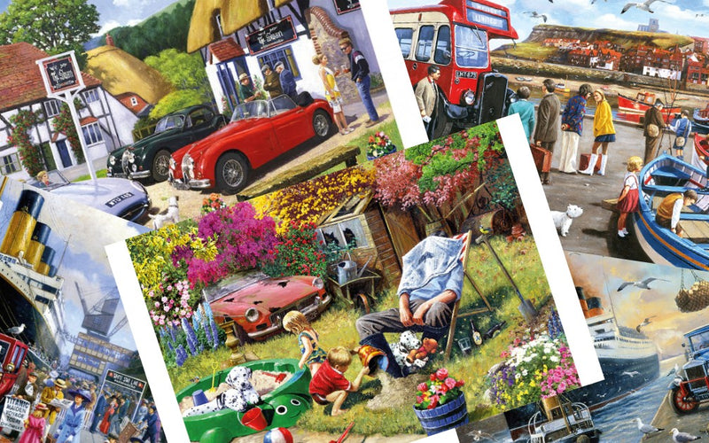 Kidicraft Puzzles image