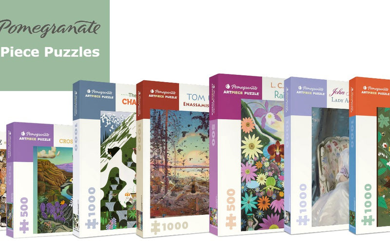 Pomegranate Puzzles image