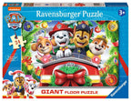 PAW Patrol Christmas – 24 Piece Giant Floor Jigsaw Puzzle (Ravensburger)