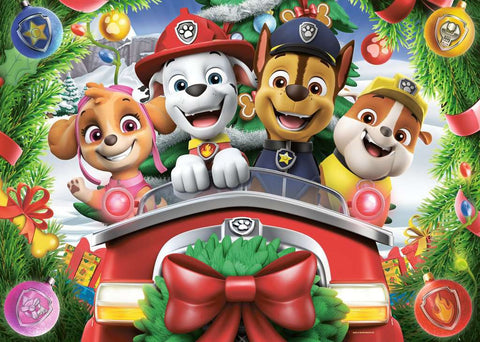 PAW Patrol Christmas – 24 Piece Giant Floor Jigsaw Puzzle (Ravensburger)