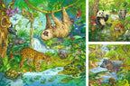 Jungle Fun – 3 x 49 Piece Jigsaw Puzzles (Ravensburger)