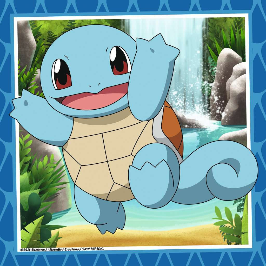 Pokémon – 3 x 49 Piece Jigsaw Puzzles (Ravensburger)
