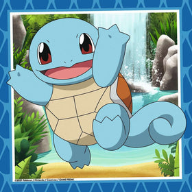 Pokémon – 3 x 49 Piece Jigsaw Puzzles (Ravensburger)