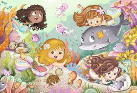 Mermaids – 2 x 12 Piece Jigsaw Puzzles (Ravensburger)
