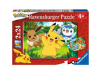 Pokémon – 2 x 24 Piece Jigsaw Puzzles (Ravensburger)