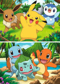 Pokémon – 2 x 24 Piece Jigsaw Puzzles (Ravensburger)