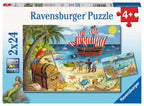 Pirates & Mermaids – 2 x 24 Piece Jigsaw Puzzles (Ravensburger)