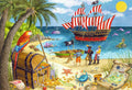 Pirates & Mermaids – 2 x 24 Piece Jigsaw Puzzles (Ravensburger)