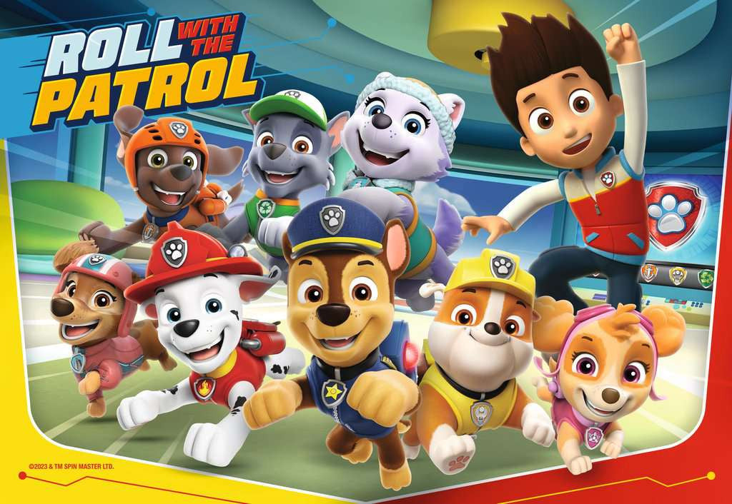Artwork: Paw Patrol - Adventure Bay Legends - 35 Piece Jigsaw Puzzle (Ravensburger)