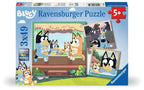 Bluey's Adventures – 3 x 49 Piece Jigsaw Puzzles (Ravensburger)