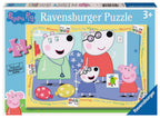 Peppa Pig: Meets Penny's Parents – 35 Piece Jigsaw Puzzle (Ravensburger)