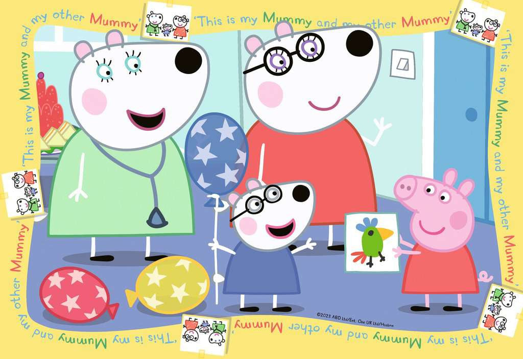 Peppa Pig: Meets Penny's Parents – 35 Piece Jigsaw Puzzle (Ravensburger)