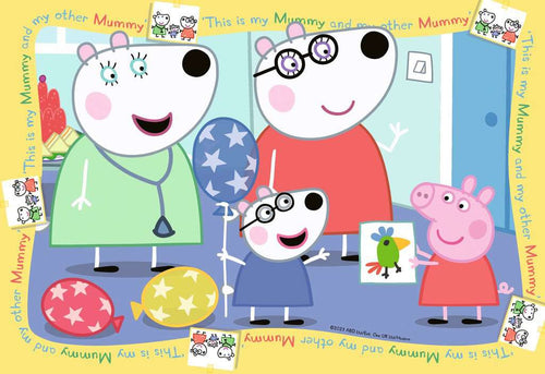 Peppa Pig: Meets Penny's Parents – 35 Piece Jigsaw Puzzle (Ravensburger)