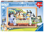 Bluey: Let's Do This – 2 x 24 Piece Jigsaw Puzzles (Ravensburger)