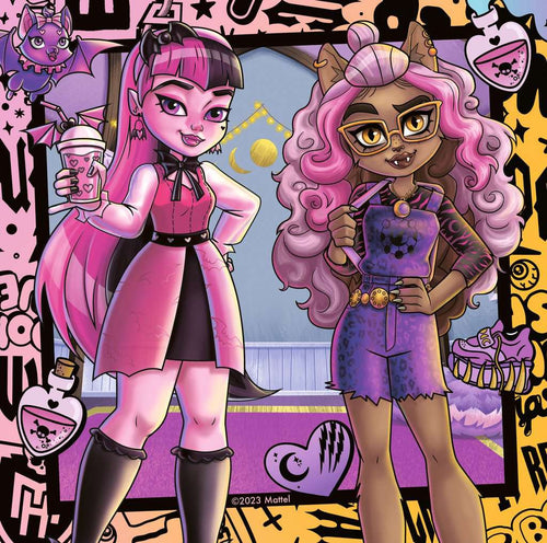Monster High – 3 x 49 Piece Jigsaw Puzzles (Ravensburger)