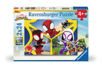 Spidey and His Amazing Friends – 2 x 24 Piece Jigsaw Puzzles (Ravensburger)