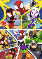 Spidey and His Amazing Friends – 2 x 24 Piece Jigsaw Puzzles (Ravensburger)