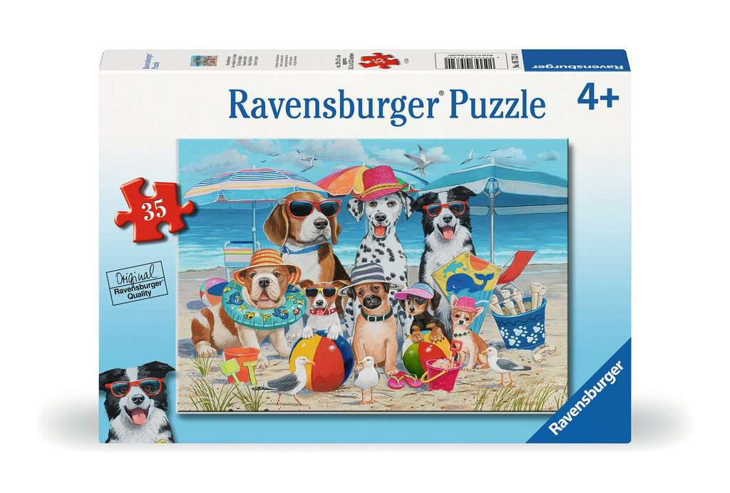 Beach Buddies – 35 Piece Jigsaw Puzzle (Ravensburger)
