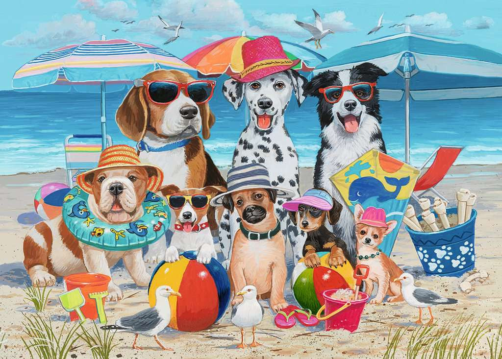 Beach Buddies – 35 Piece Jigsaw Puzzle (Ravensburger)