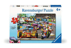 Racetrack Rally – 60 Piece Jigsaw Puzzle (Ravensburger)