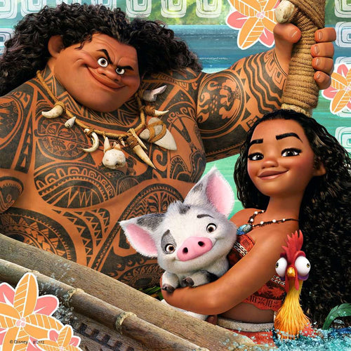 Disney Moana – 3x49 Piece Jigsaw Puzzles (Ravensburger)