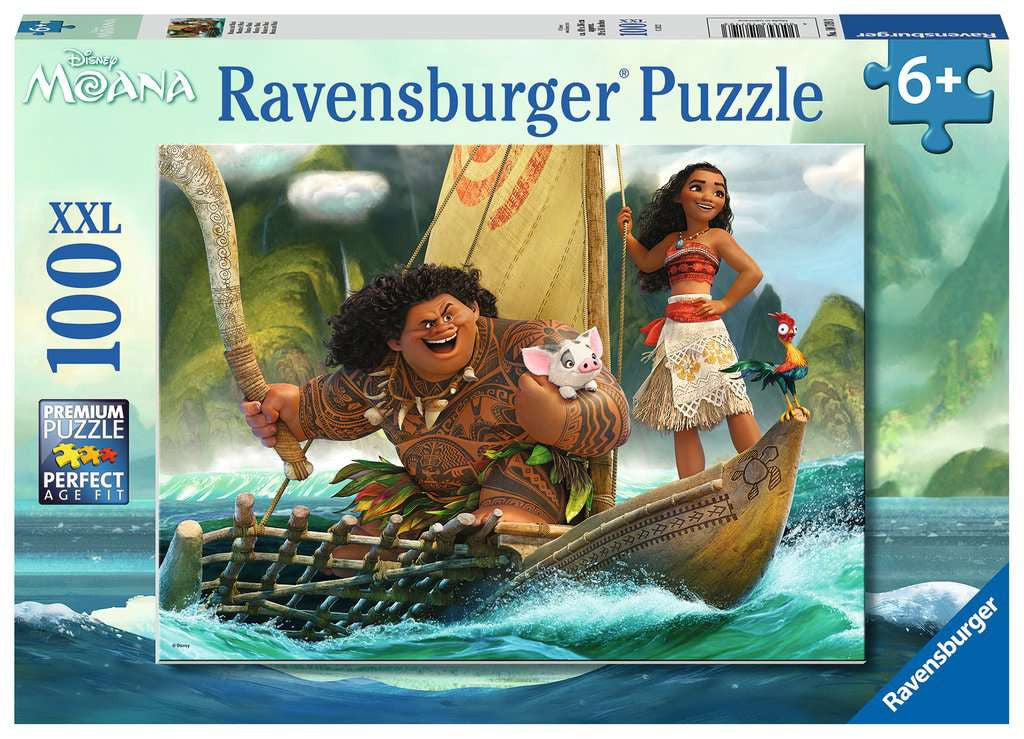 Disney Moana XXL – 100 Piece Jigsaw Puzzle (Ravensburger)