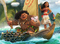 Disney Moana XXL – 100 Piece Jigsaw Puzzle (Ravensburger)