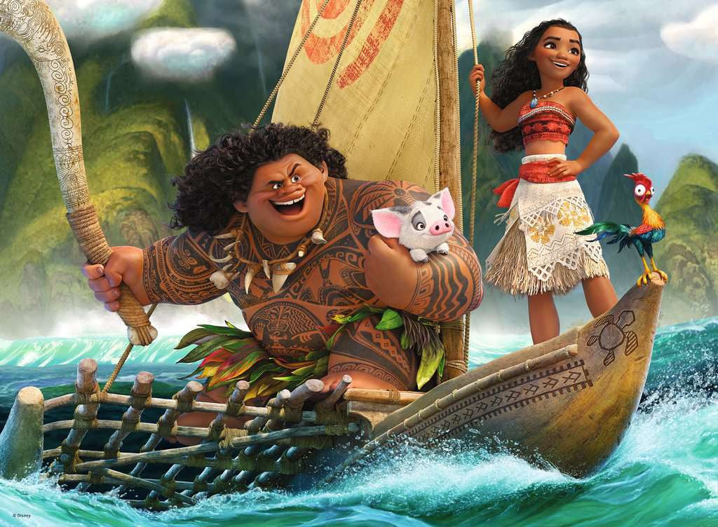 Disney Moana XXL – 100 Piece Jigsaw Puzzle (Ravensburger)