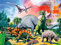 Among the Dinosaurs – 100 Piece XXL Jigsaw Puzzle (Ravensburger)