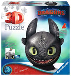 How to Train Your Dragon with Ears – 72 Piece 3D Jigsaw Puzzle (Ravensburger)