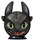 How to Train Your Dragon with Ears – 72 Piece 3D Jigsaw Puzzle (Ravensburger)