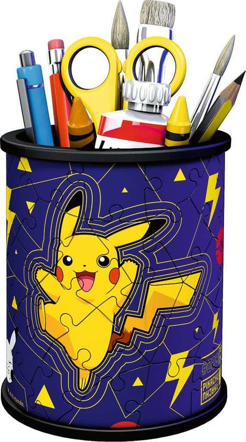 Pokémon Pencil Holder – 54 Piece 3D Jigsaw Puzzle (Ravensburger)