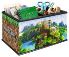 Minecraft Storage Box 3D – 216 Piece Jigsaw Puzzle (Ravensburger)