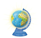 Light Up Children's World Globe – 180 Piece 3D Jigsaw Puzzle (Ravensburger)