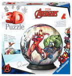 Marvel Avengers – 72 Piece 3D Jigsaw Puzzle (Ravensburger)