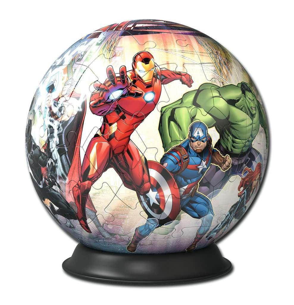 Marvel Avengers – 72 Piece 3D Jigsaw Puzzle (Ravensburger)