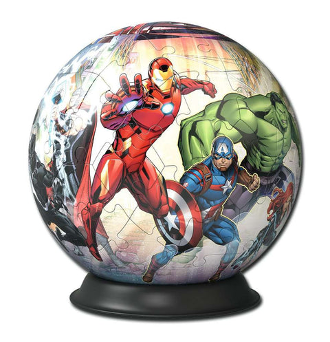 Marvel Avengers – 72 Piece 3D Jigsaw Puzzle (Ravensburger)